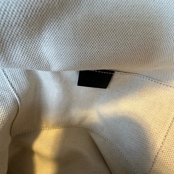 EUC GUCCI GG Marmont Backpack Rucksack Red Velvet Velour Black Leather - Picture 8 of 11